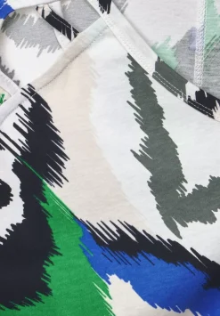 Shirt Mit Schulterdetail