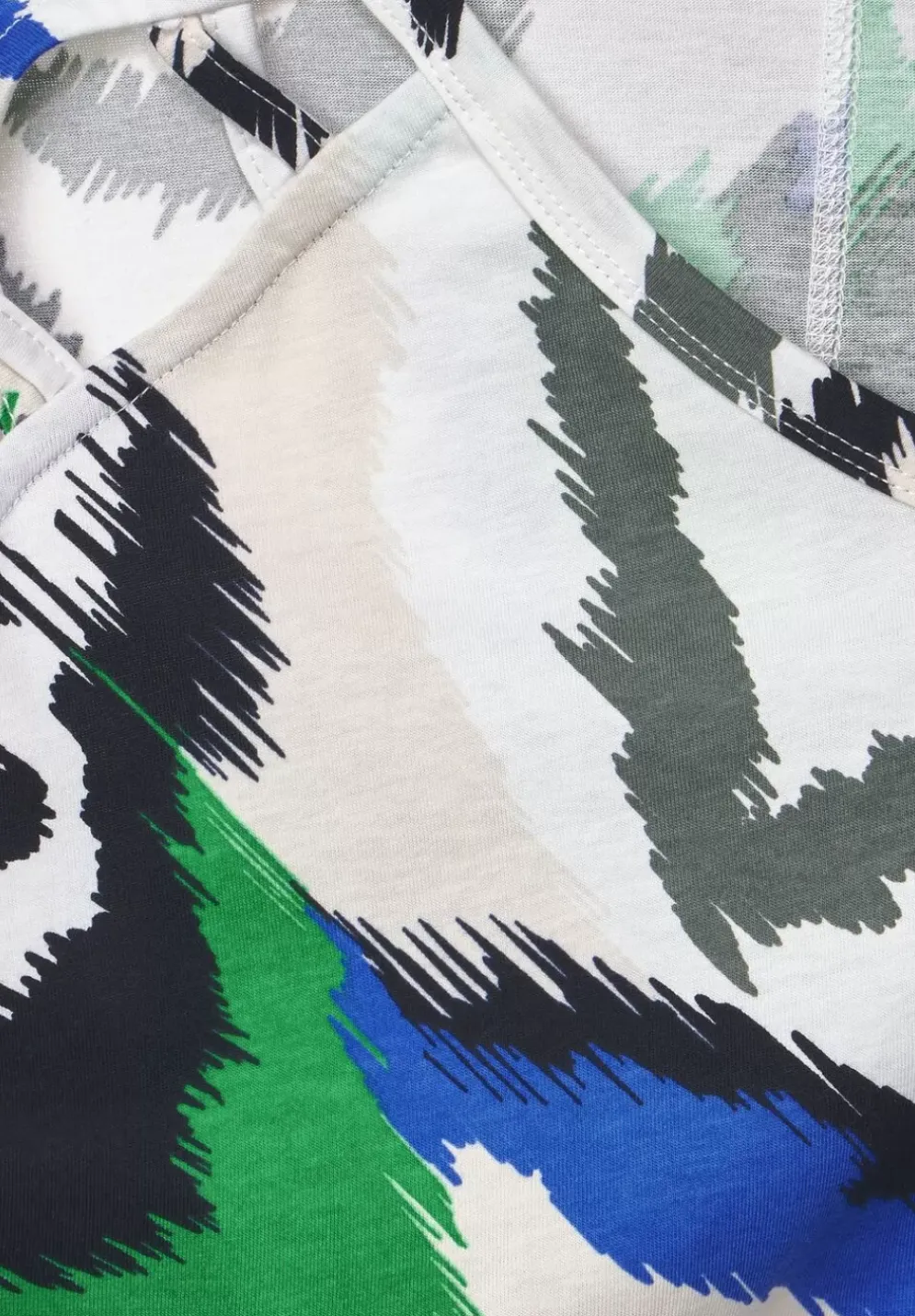 Shirt Mit Schulterdetail