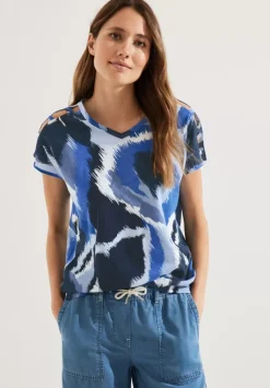 Shirt Mit Schulterdetail