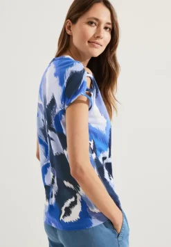 Shirt Mit Schulterdetail