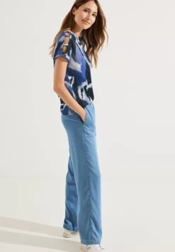 Shirt Mit Schulterdetail