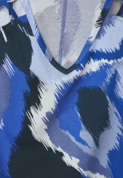 Shirt Mit Schulterdetail