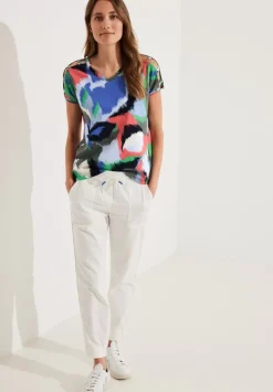 Shirt Mit Schulterdetail