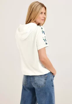 Shirt Mit Schulterprint