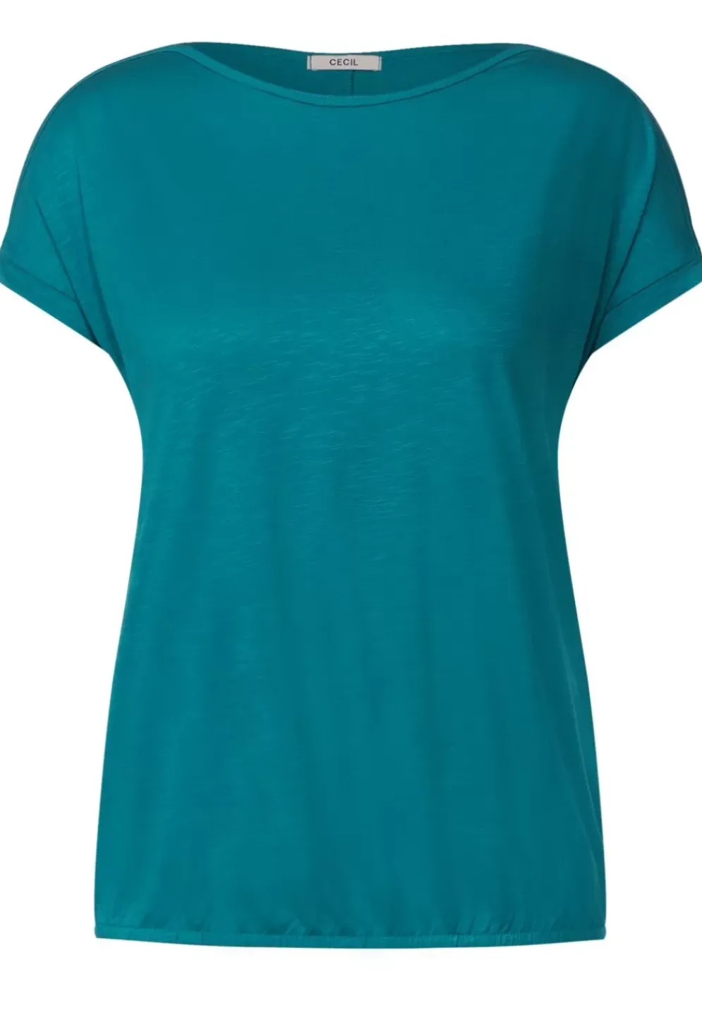 Shirt Mit Schulterschlitz