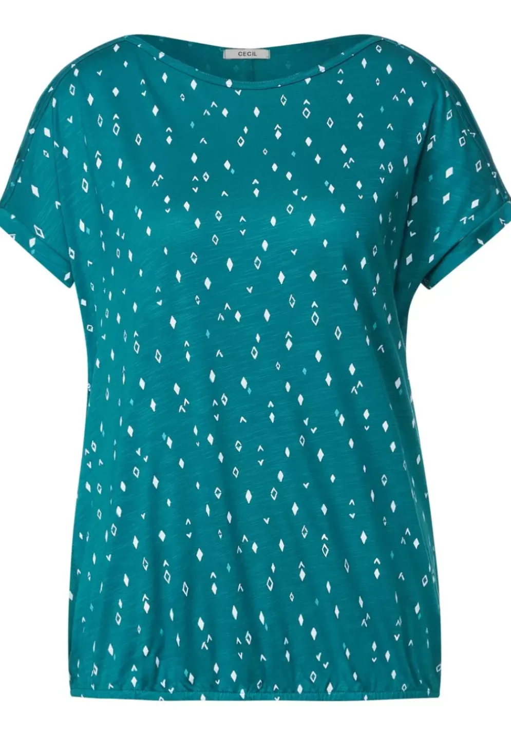 Shirt Mit Schulterschlitz