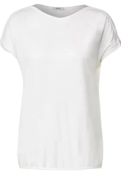 Shirt Mit Schulterschlitz