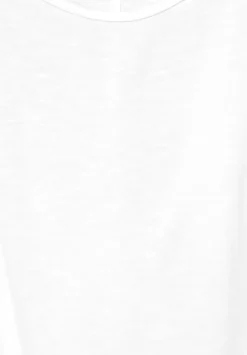 Shirt Mit Schulterschlitz