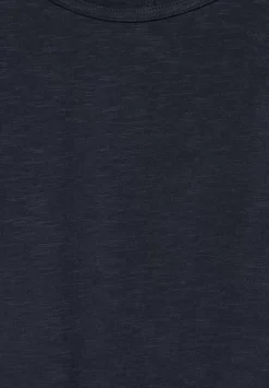 Shirt Mit Schulterschlitz