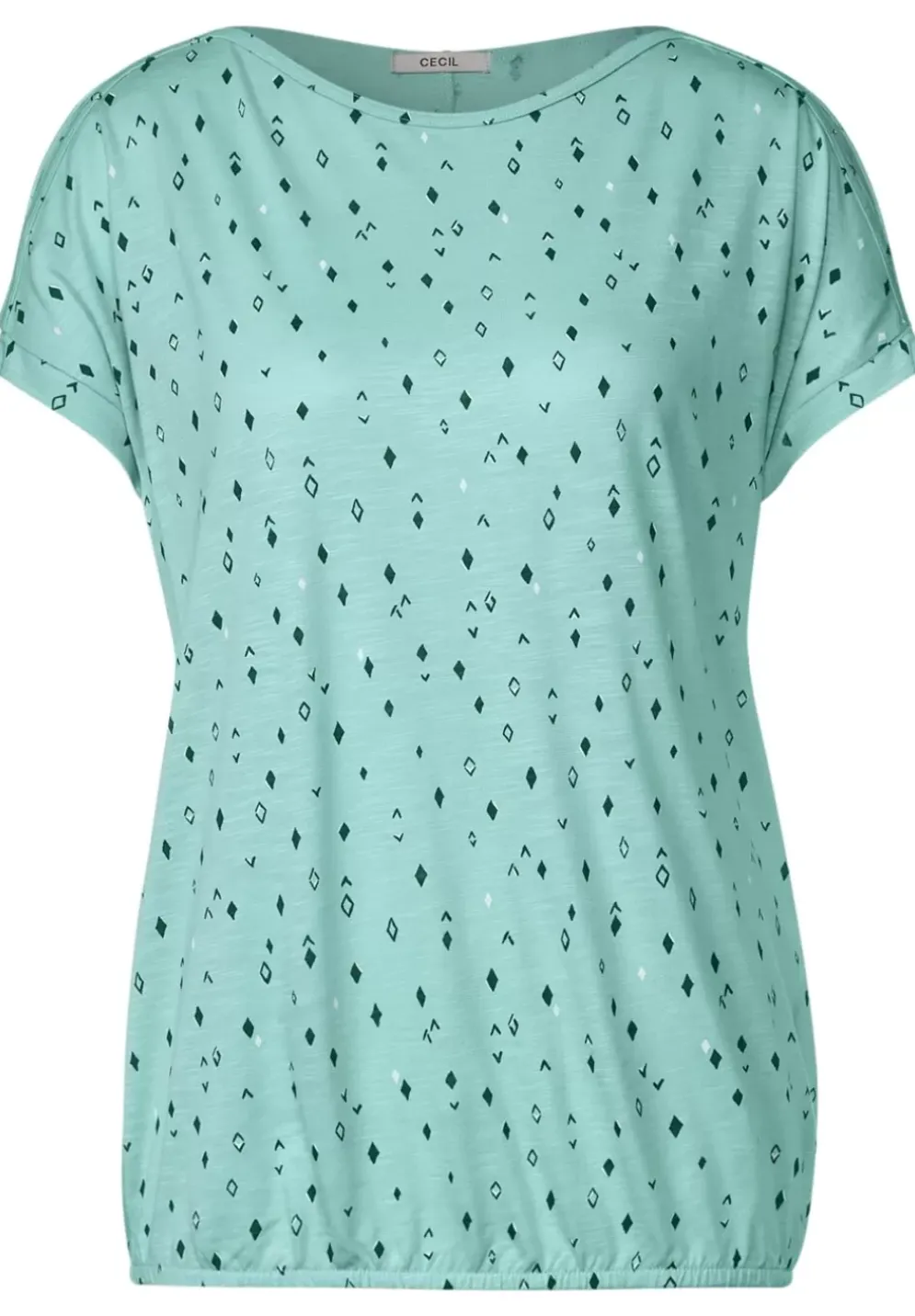 Shirt Mit Schulterschlitz