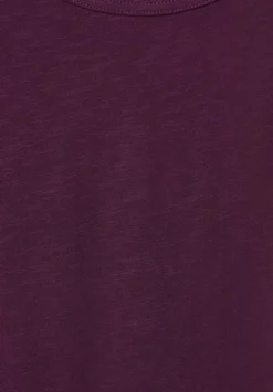 Shirt Mit Schulterschlitz