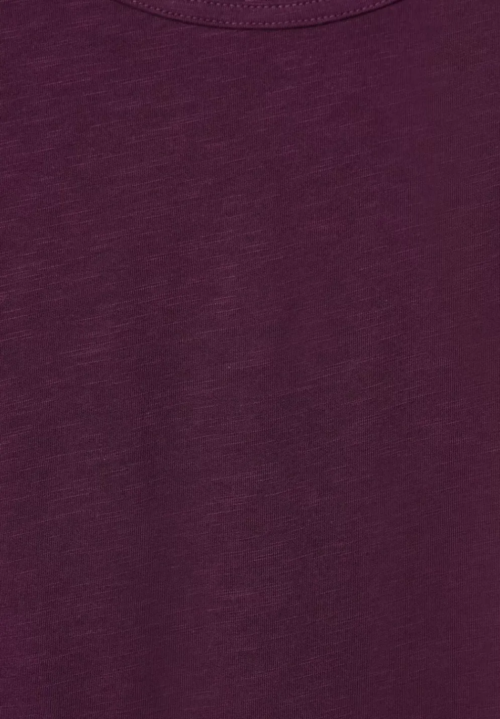 Shirt Mit Schulterschlitz