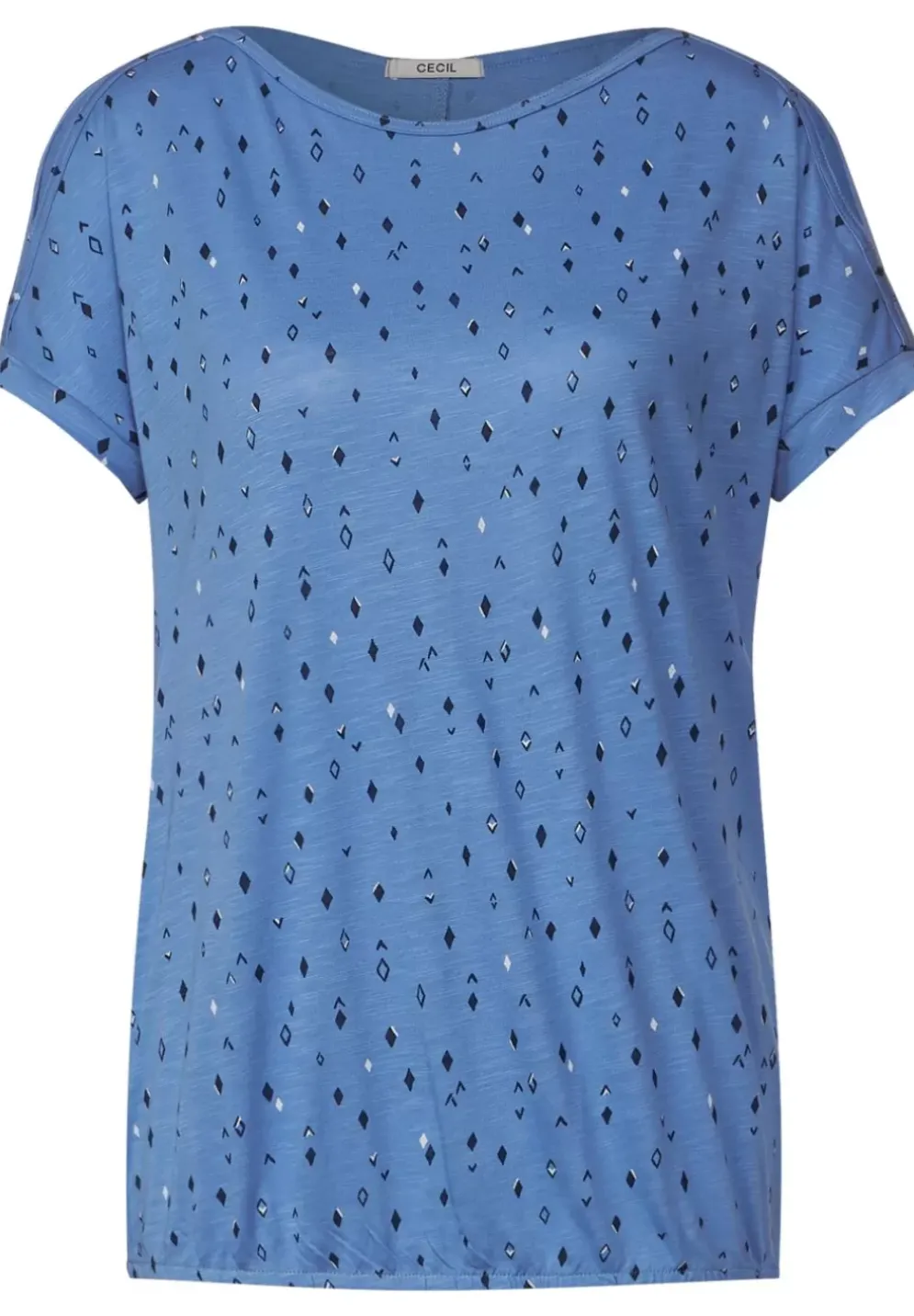 Shirt Mit Schulterschlitz