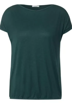 Shirt Mit Schulterschlitz