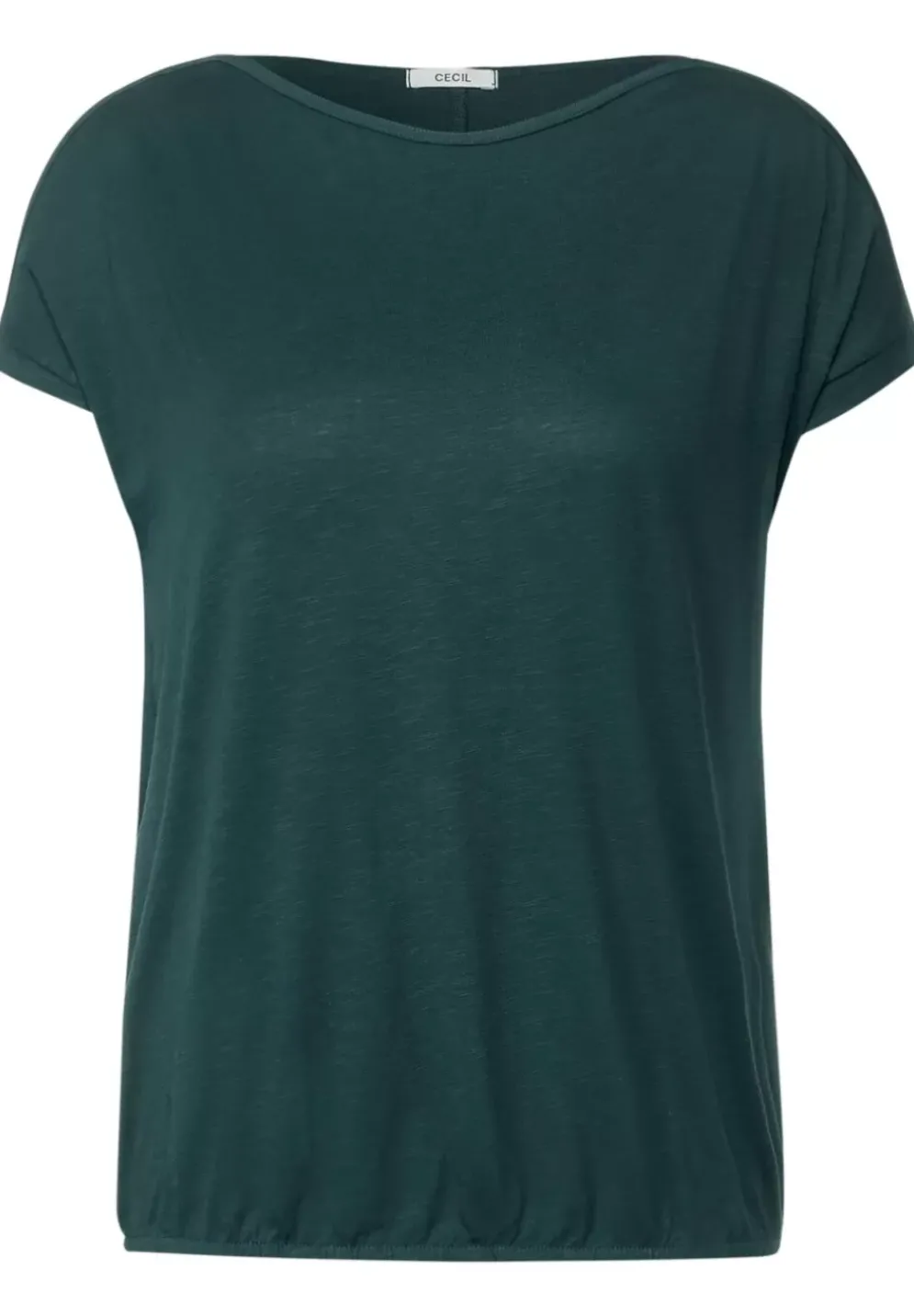 Shirt Mit Schulterschlitz