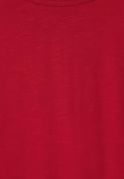 Shirt Mit Schulterschlitz