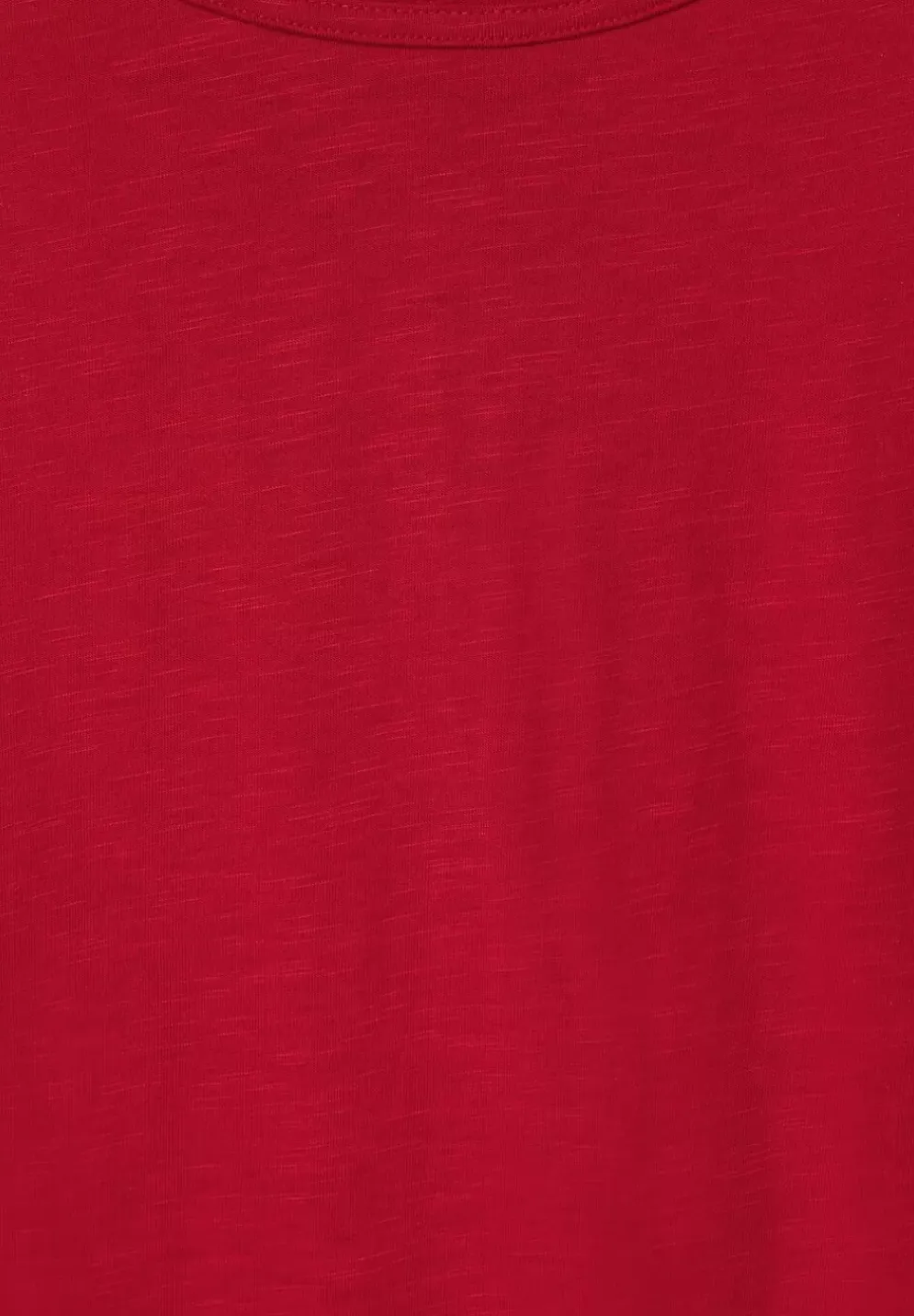 Shirt Mit Schulterschlitz