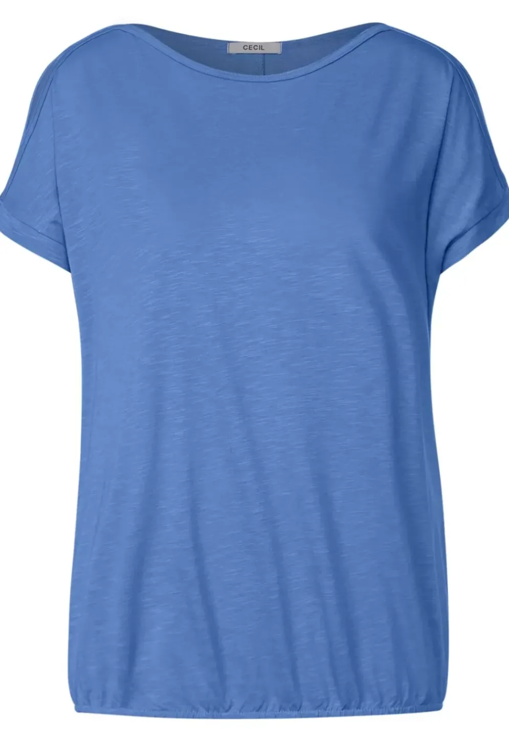 Shirt Mit Schulterschlitz