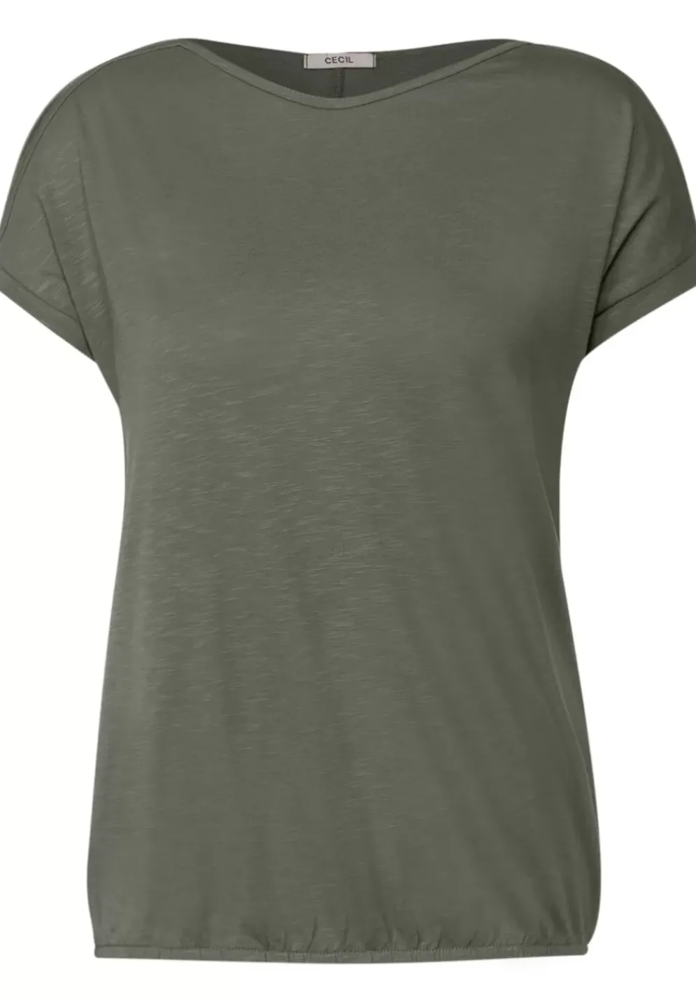 Shirt Mit Schulterschlitz