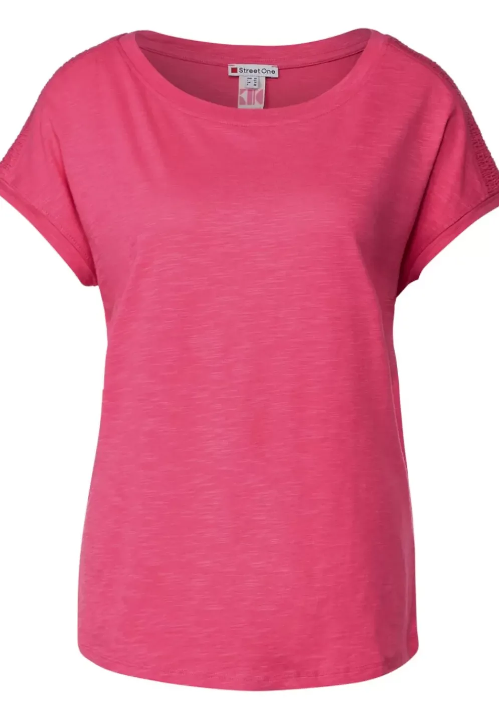 Shirt Mit Smockdetail