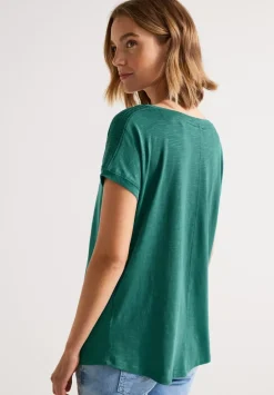 Shirt Mit Smockdetail