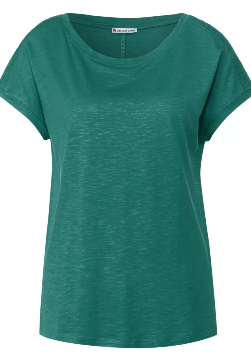 Shirt Mit Smockdetail