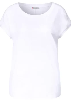 Shirt Mit Smockdetail