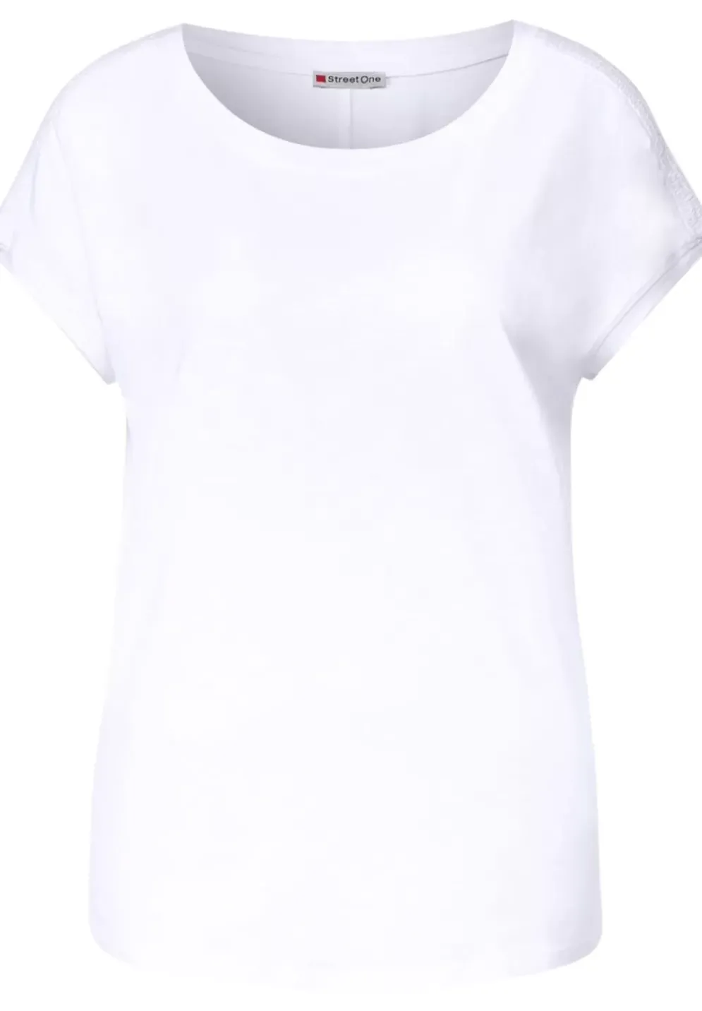 Shirt Mit Smockdetail