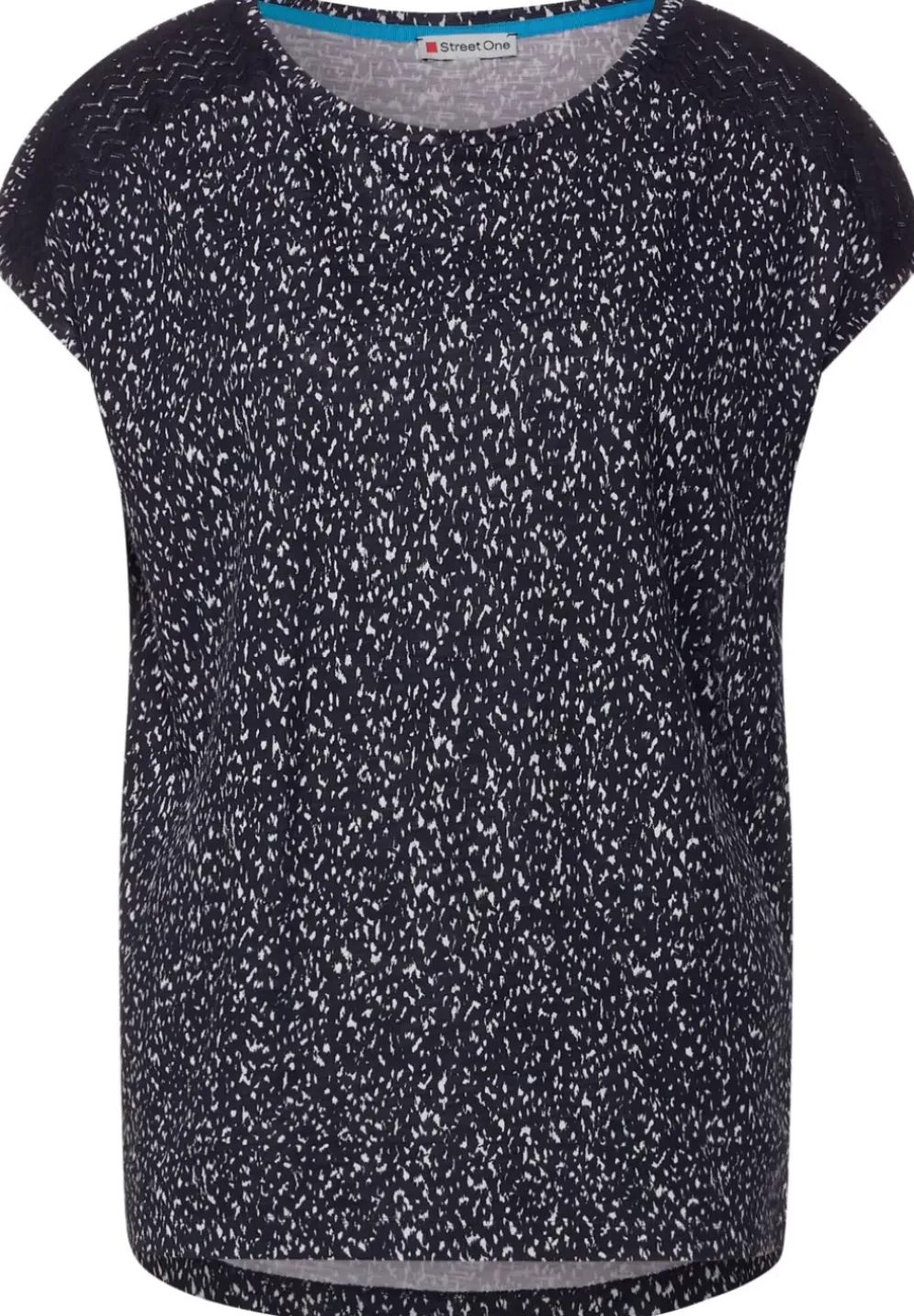 Shirt Mit Spitzeneinsatzen
