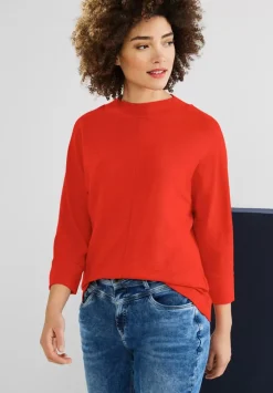 Shirt Mit Stehkragen