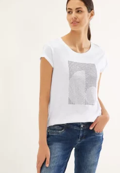 Shirt Mit Steinchen Artwork