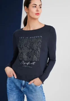 Shirt Mit Steinchendetails