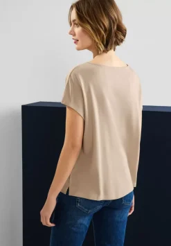 Shirt Mit Stickereidetail