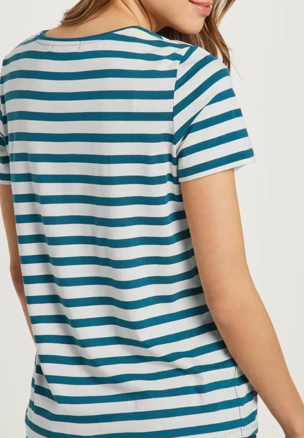Shirt Mit Streifenmuster
