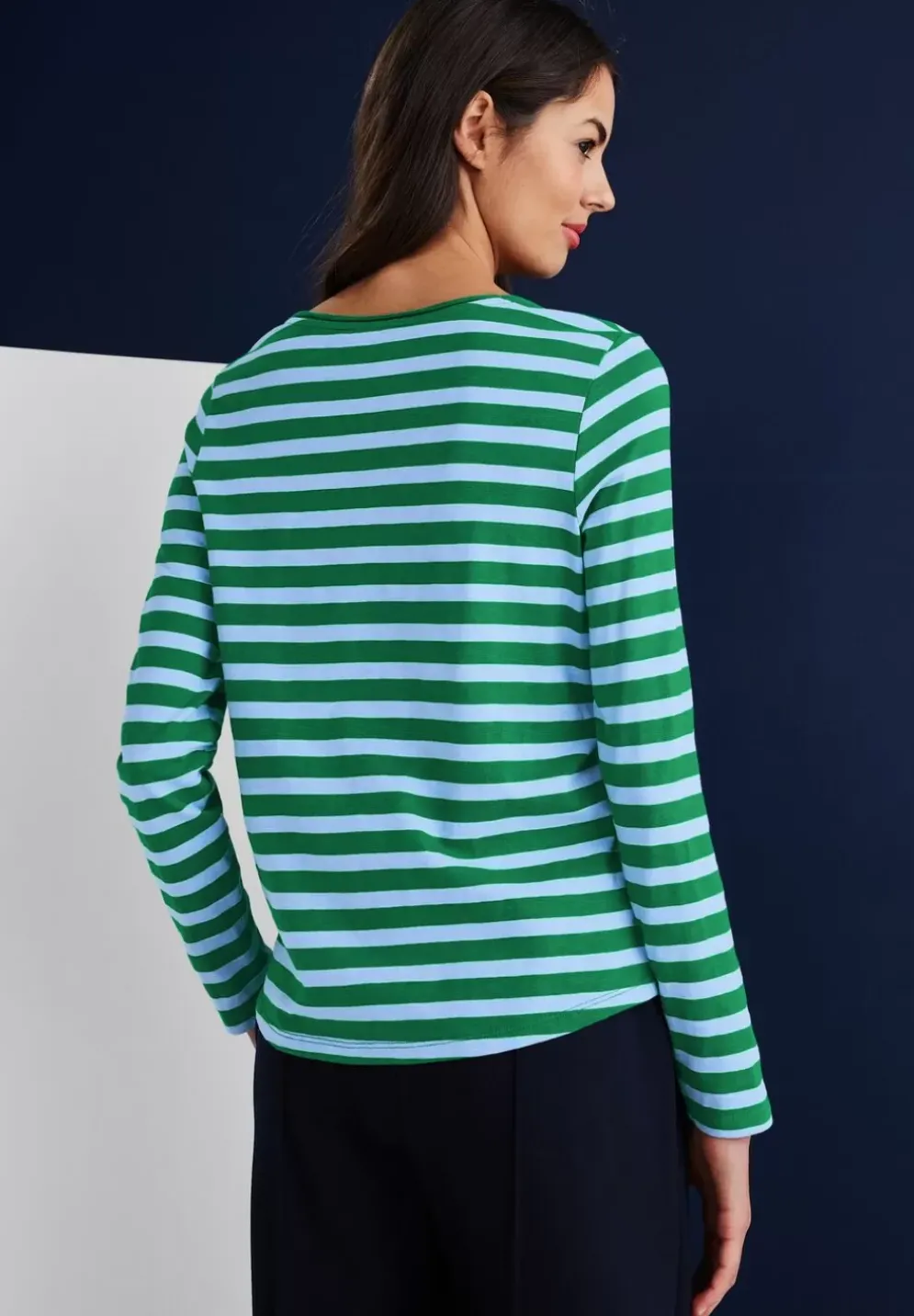 Shirt Mit Streifenmuster