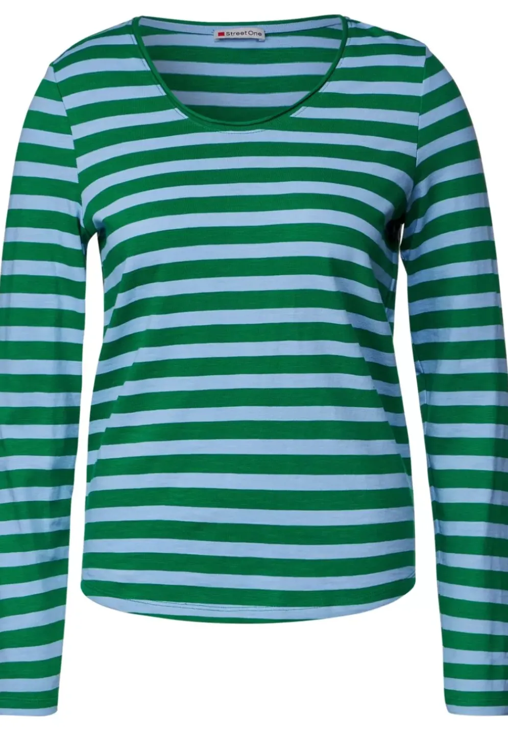 Shirt Mit Streifenmuster