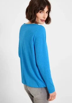 Shirt Mit Streifenmuster