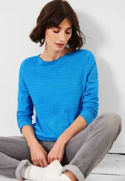 Shirt Mit Streifenmuster
