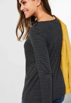 Shirt Mit Streifenmuster