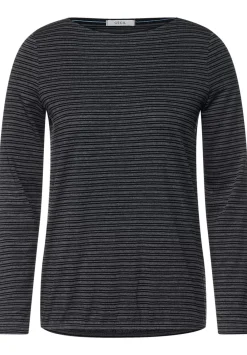 Shirt Mit Streifenmuster