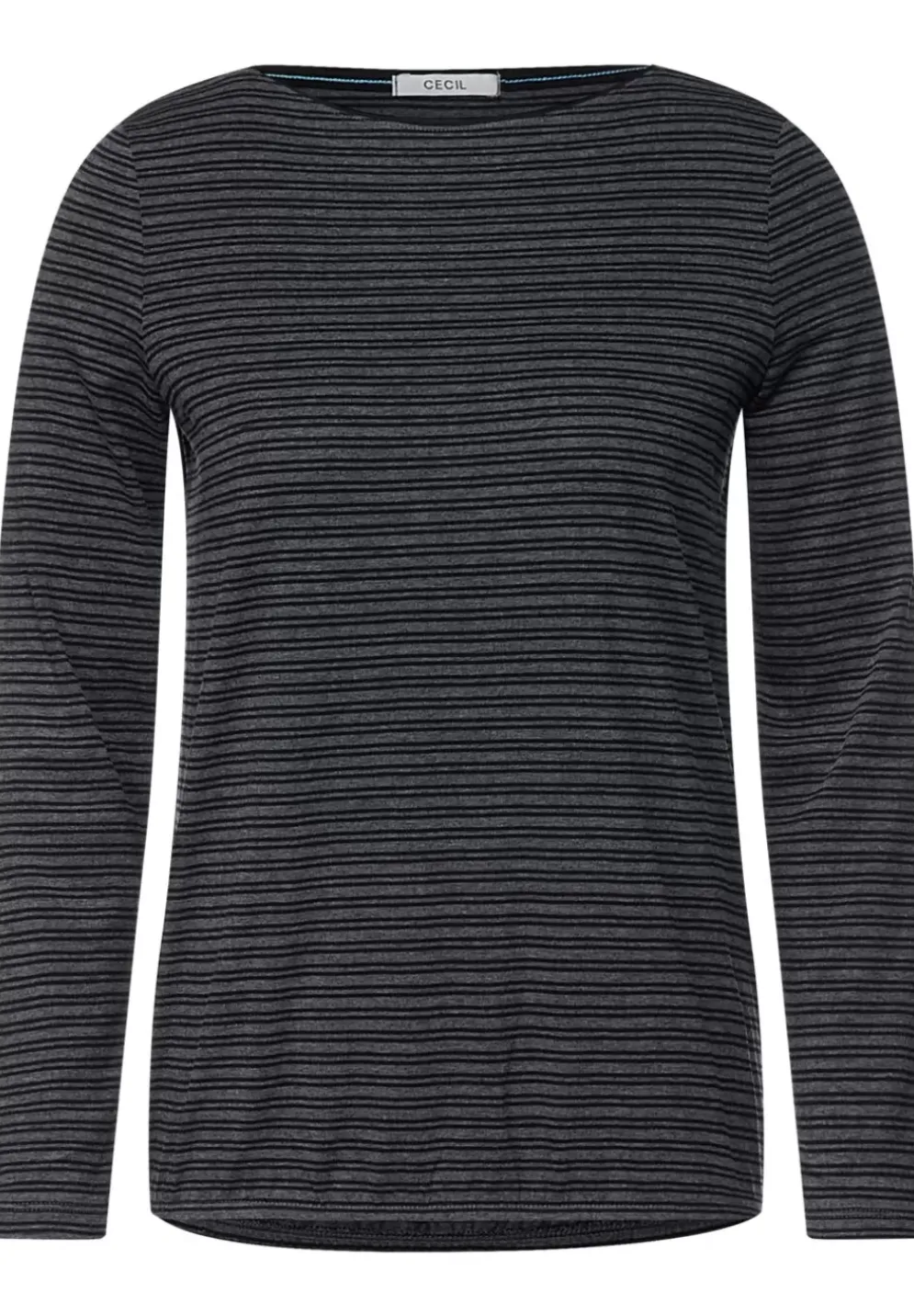 Shirt Mit Streifenmuster