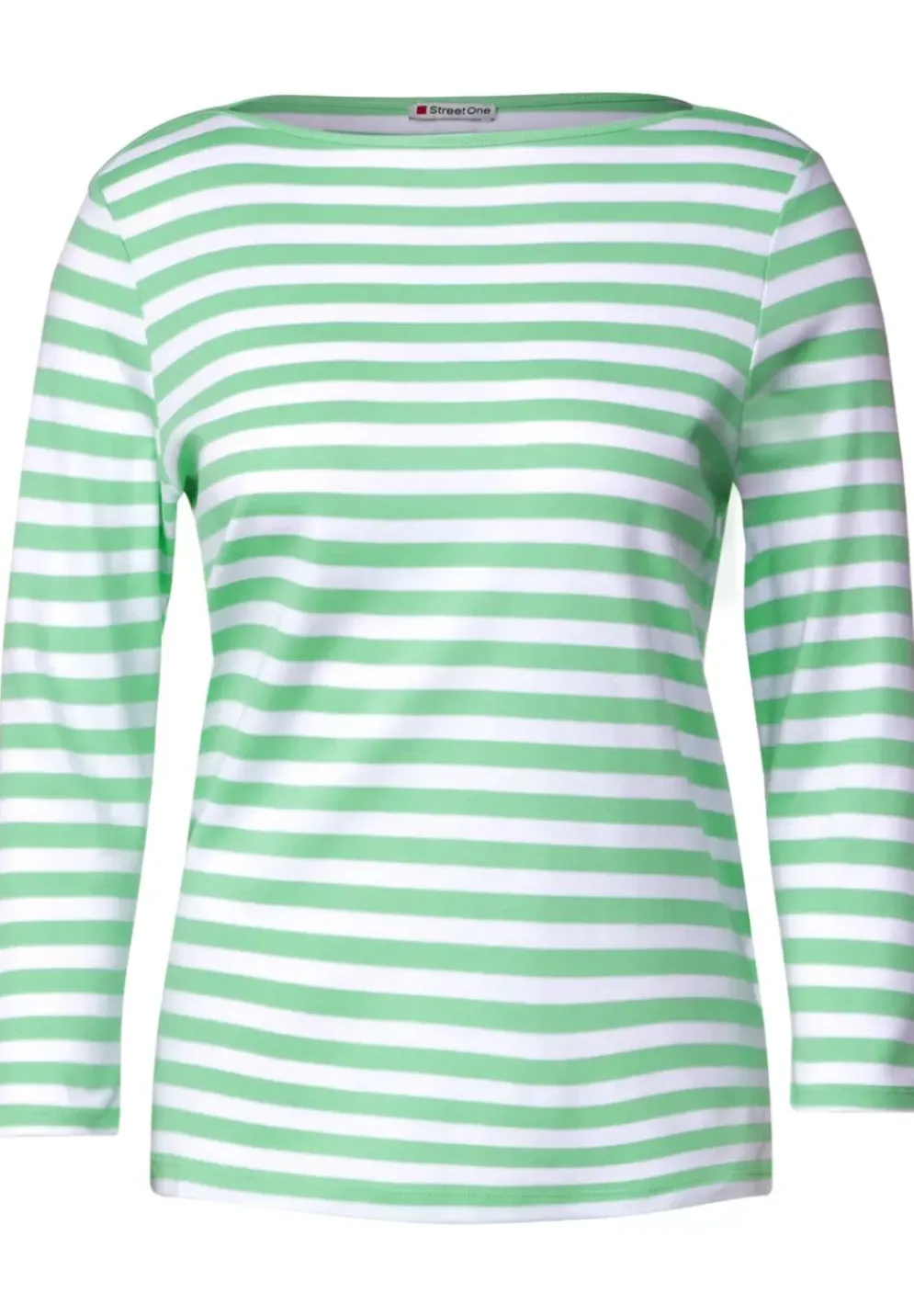 Shirt Mit Streifenmuster
