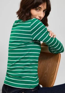 Shirt Mit Streifenmuster