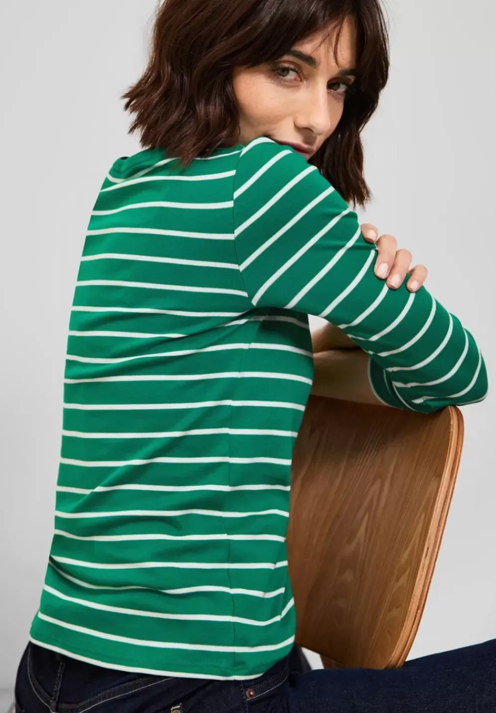 Shirt Mit Streifenmuster