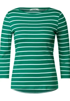 Shirt Mit Streifenmuster