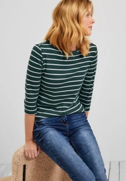 Shirt Mit Streifenmuster