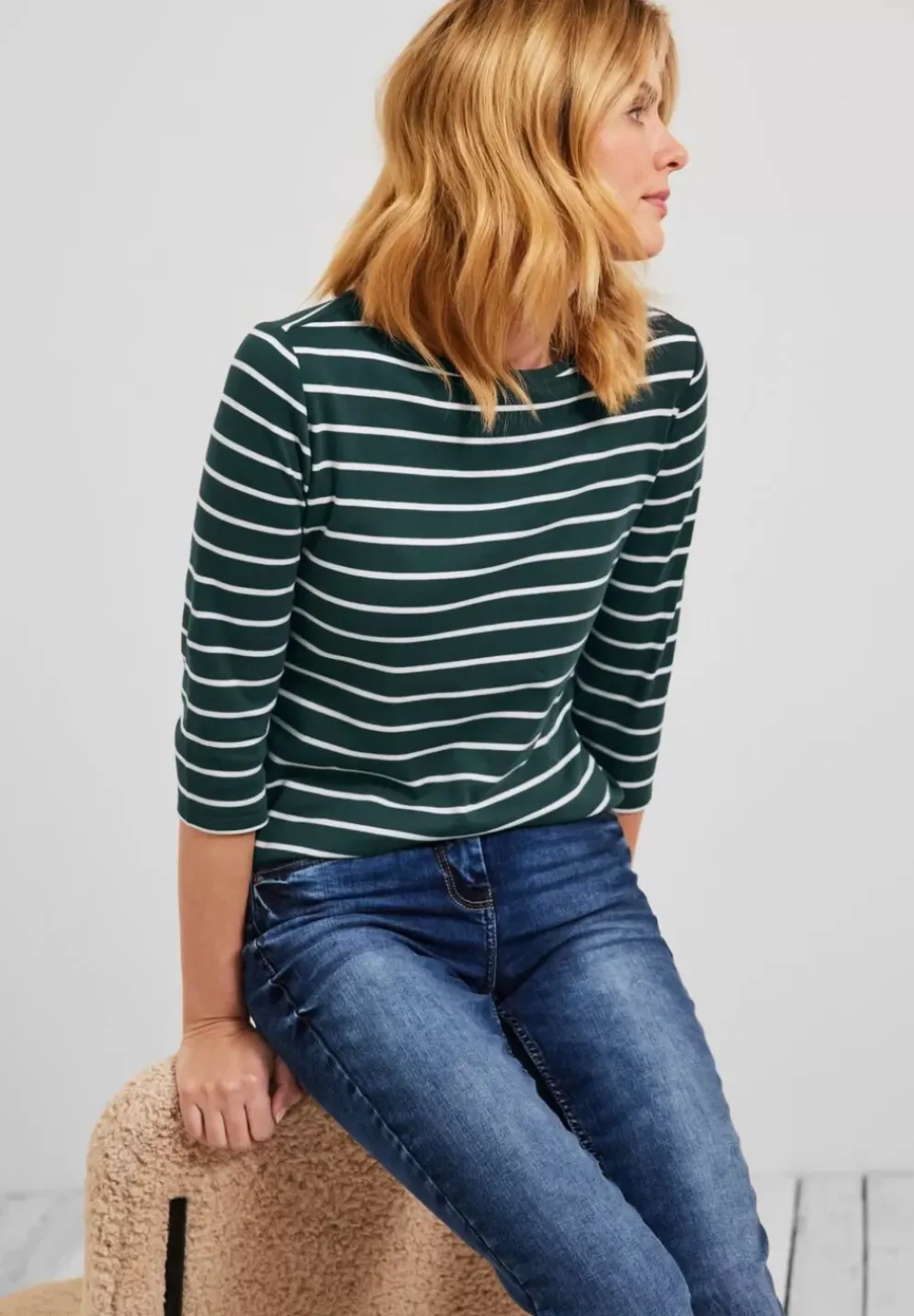 Shirt Mit Streifenmuster