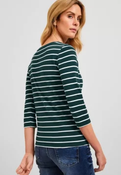Shirt Mit Streifenmuster