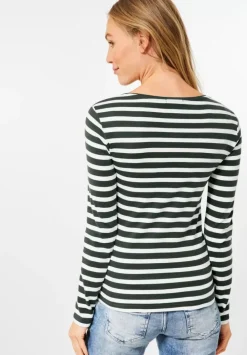 Shirt Mit Streifenmuster