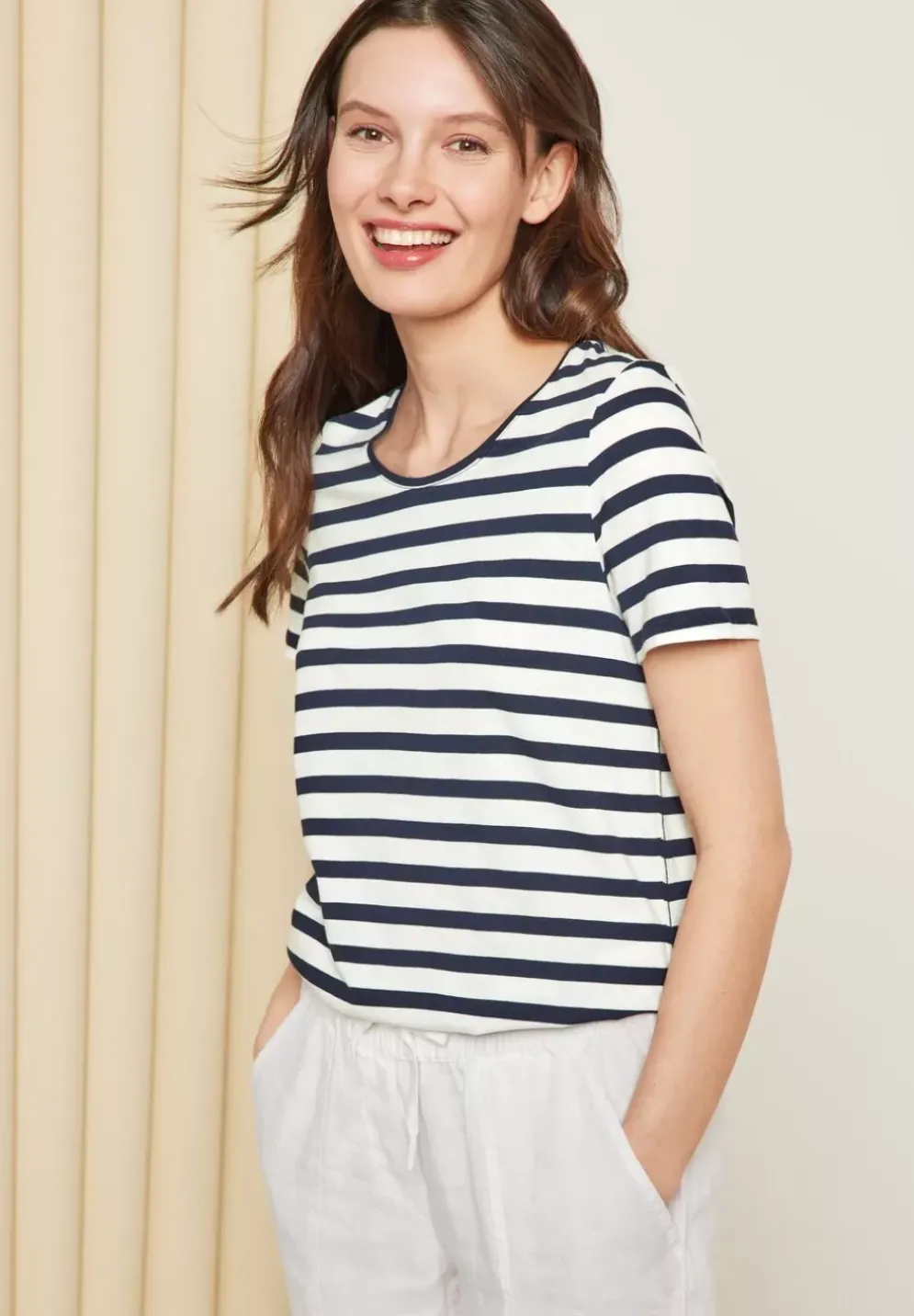 Shirt Mit Streifenmuster
